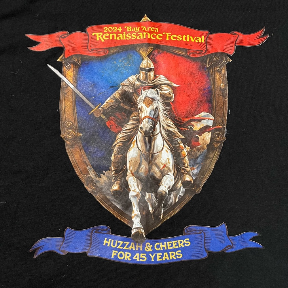 Renaissance Festival T-shirt XL